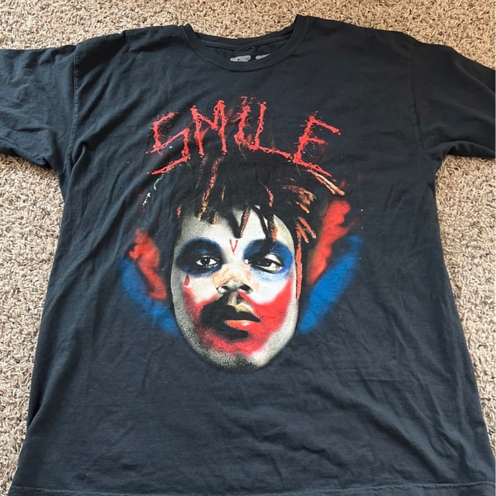 Juice World clown face Vlone